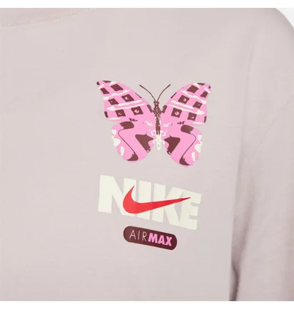 Футболка женская Nike Air Max Day Boyfriend Tee Beige FQ8873-019