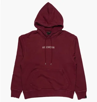 Худи мужское Air Jordan Wordmark Fleece Hoodie Bordo DV6463-645