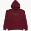 Худи мужское Air Jordan Wordmark Fleece Hoodie Bordo DV6463-645