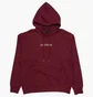 Худи мужское Air Jordan Wordmark Fleece Hoodie Bordo DV6463-645