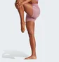 Шорти жіночі Adidas Yoga Essentials High-Waisted Short Leggings Pink IJ9352