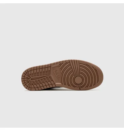 Кроссовки женские Air Jordan 1 Low Archaeo Brown/Black DC0774-021