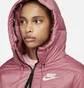 Куртка жіноча Nike Nsw Tf Rpl Classic Tape Jkt Pink Dj6997-667