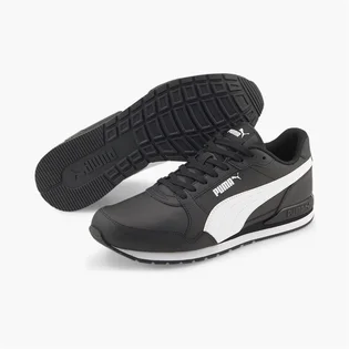 Кроссовки мужские Puma St Runner V3 L Black/White 384855-06