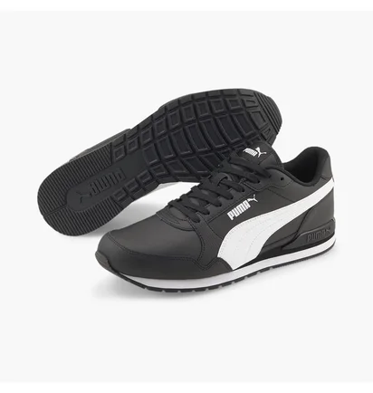 Кросівки чоловічі Puma St Runner V3 L Black/White 384855-06