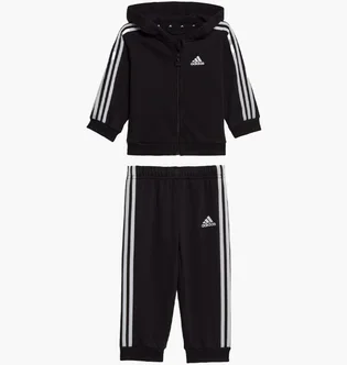 Спортивний костюм дитячий Adidas Essentials Full-Zip Hooded Jogger Black HR5866