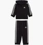 Спортивный костюм детский Adidas Essentials Full-Zip Hooded Jogger Black HR5866