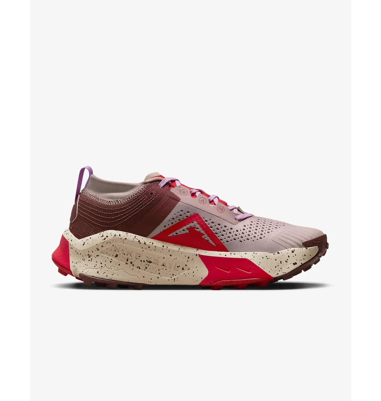 ᐉ Кросівки жіночі Nike Zegama Trail Bordo/Pink DH0625-200