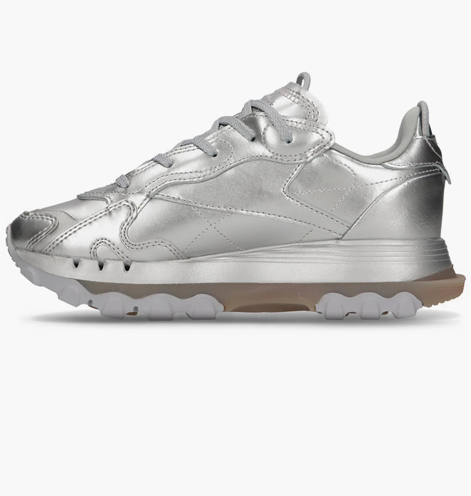 ᐉ Кросівки жіночі Reebok Cardi B Classic Leather Metallic GW2632