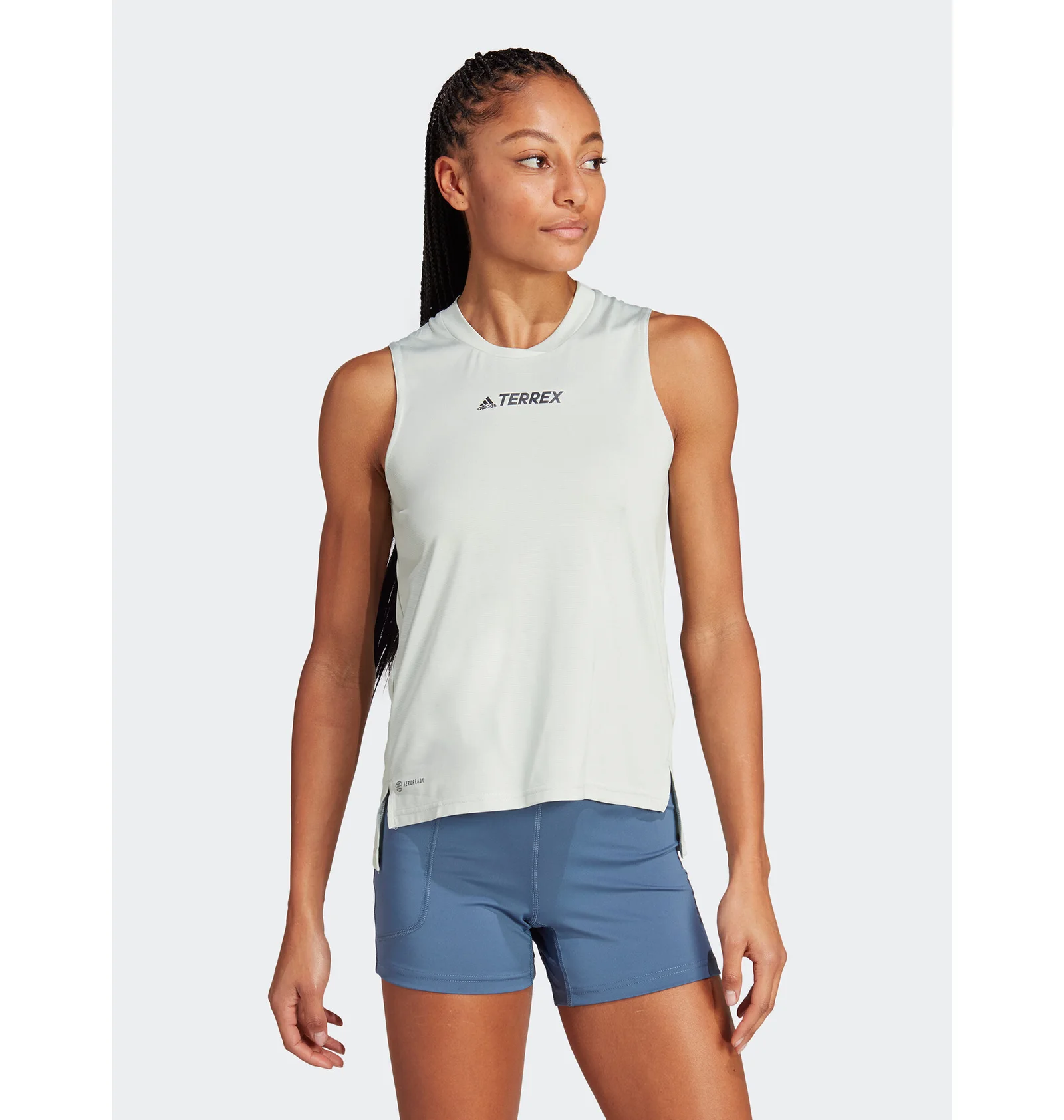 ᐉ Майка жіноча Adidas W Mt Tank White HS9734 - придбати в