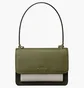 Сумка женская Michael Kors Claire Olive/Black 32F5GC7C1T