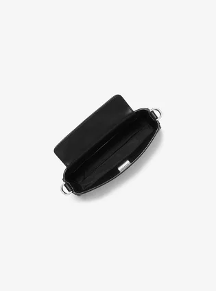 Сумка женская Michael Kors Bryant Small Signature Logo Convertible Pochette Black 32T5SYTU1V-BLACK