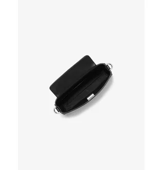 Сумка женская Michael Kors Bryant Small Signature Logo Convertible Pochette Black 32T5SYTU1V-BLACK