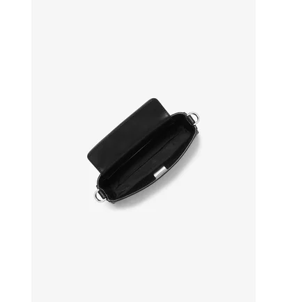 Сумка жіноча Michael Kors Bryant Small Signature Logo Convertible Pochette Black 32T5SYTU1V-BLACK