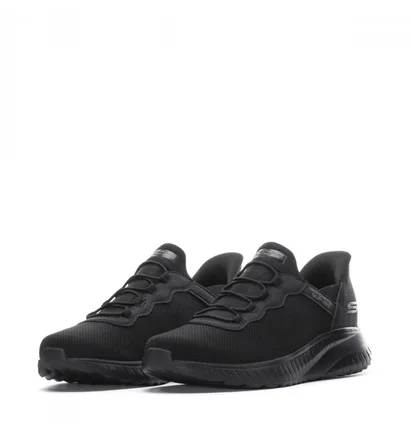 Кроссовки мужские Skechers Bobs Squad Chaos Daily Hype Slip-Ins Black 118300-BBK