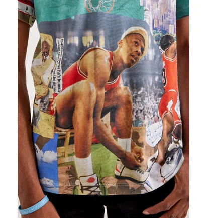 Футболка мужская Air Jordan Flight Essentials Allover Print Tee Multi FZ1923-100