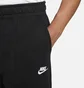 Штаны мужские Nike Club Bb Cropped Pant Black DX0543-010