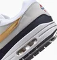 Кросівки чоловічі Nike Air Max 1 Olympics White/Grey HM9604-400