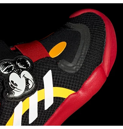 Кроссовки детские Adidas Activeplay Minnie Sportswear Black/Red FV4258