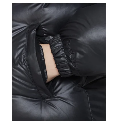 Пуховик дитячий Nike Nsw Tf Rpl Hgh Synfl Black FD2846-011