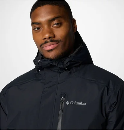 Куртка чоловіча Columbia Cascadian Peaks Insulated Jacket Black 2125421010