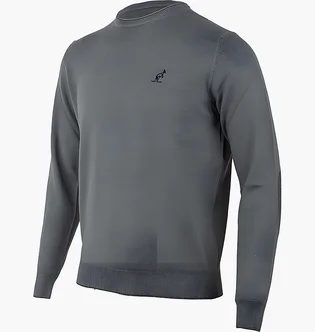 Свитшот мужской AUSTRALIAN Sweater Merinos Crewneck Grey LSUMA0010-022
