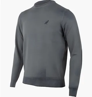 Свитшот мужской AUSTRALIAN Sweater Merinos Crewneck Grey LSUMA0010-022