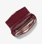 Сумка женская Michael Kors Soho Large Quilted Crinkled Leather Shoulder Bag Bordo 30F0L1SL3Y-DK-BERRY-13791