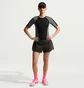 Футболка женская Nike Swift Black/Grey IQ0173-010