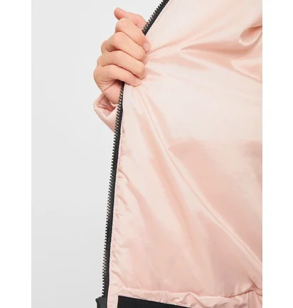 Куртка жіноча Nike W Nsw Tf Rpl Classic Tape Jkt Pink DJ6997-601