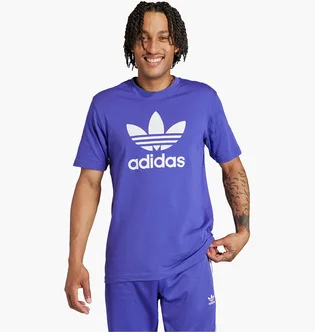 Футболка мужская Adidas Adicolor Trefoil Tee Violet IR7982