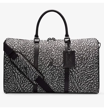 Сумка унисекс Air Jordan Icon Duffle Bag (40L) Grey LM0978-I00