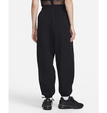Штани жіночі Nike Sportswear Woven Joggers Black FN7700-011