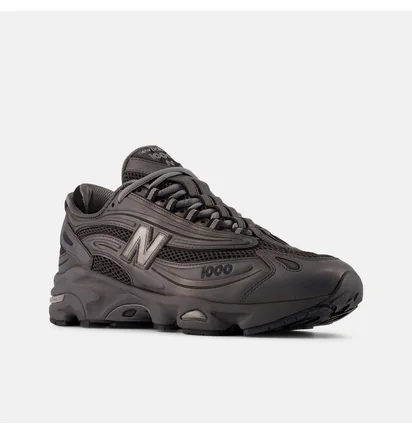 Кроссовки мужские New Balance 1000 Grey/Black M1000F
