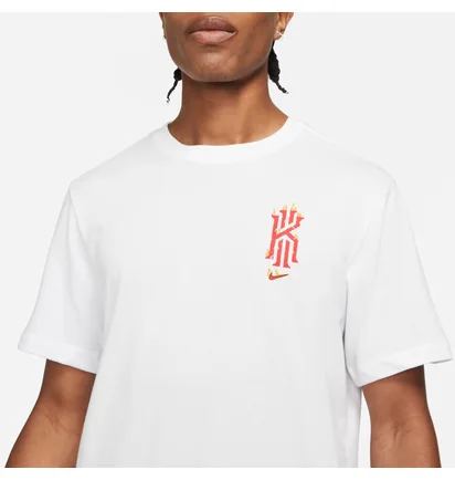 Футболка мужская Nike Ki M Df Logo Ss Tee White DJ1566-100