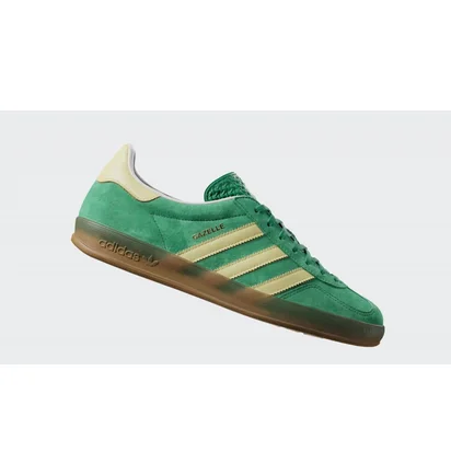 Кроссовки мужские Adidas Gazelle Indoor Shoes Green IH7500