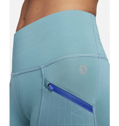 Легінси жіночі Nike Fast Turquoise Dx0316-379