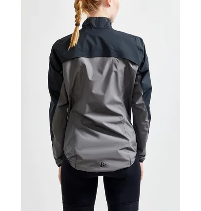 Вітровка жіноча Craft Core Endur Hydro Jacket W Grey/Black 1910566-999985