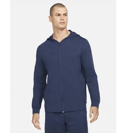 Толстовка чоловіча Nike Yoga Dri-Fit Black CZ2217-410