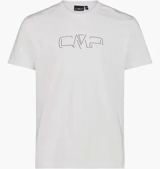 Футболка чоловіча CMP T-Shirt White 32D8147P-05XL
