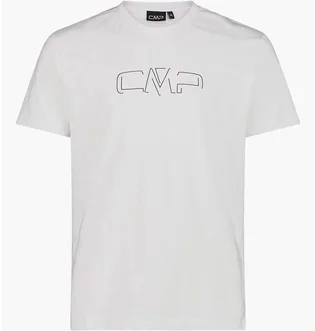 Футболка мужская CMP T-Shirt White 32D8147P-05XL