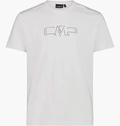 Футболка мужская CMP T-Shirt White 32D8147P-05XL