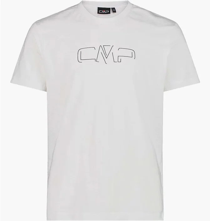 Футболка мужская CMP T-Shirt White 32D8147P-05XL