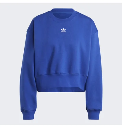Свитшот женский Adidas Adicolor Essentials Crew Sweatshirt Blue Ia6501