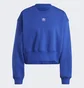 Свитшот женский Adidas Adicolor Essentials Crew Sweatshirt Blue Ia6501