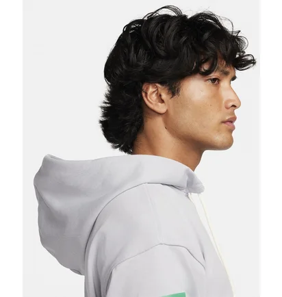 Худи мужское Nike Standard Issue Dri-Fit Pullover Hoodie Grey FN2702-012