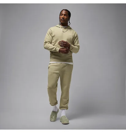 Худі чоловіче Air Jordan Brooklyn Fleece Olive FV7281-205