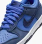 Кроссовки детские Nike Dunk Low Blue HQ9293-400