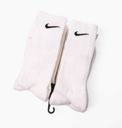 Шкарпетки унісекс Nike Ed Pls Csh Crw (6 пар, утеплені) White SX6897-100