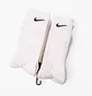 Шкарпетки унісекс Nike Ed Pls Csh Crw (6 пар, утеплені) White SX6897-100